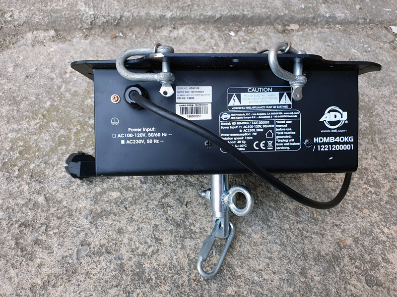 bola discoteca con motor 75cms _160eu_ 1u